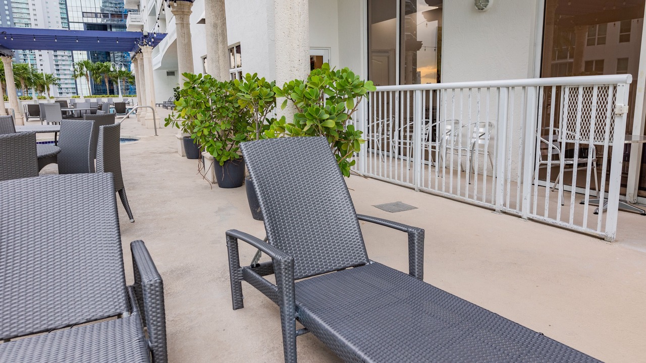 Photo of Patio Balcony in Brickell