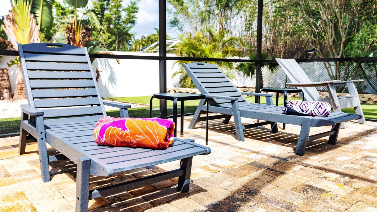 Photo of Patio Balcony in Golf and Sea Village of Apollo Beach