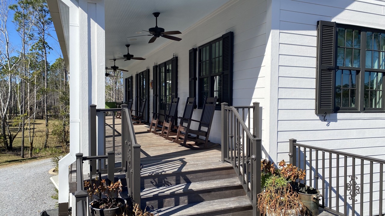 Photo of Patio Balcony in Florida Panhandle