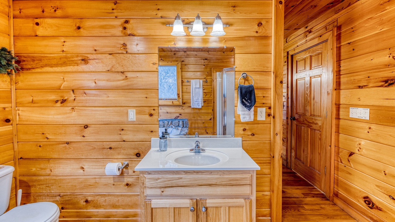 Photo of Bathroom in Blue Ridge