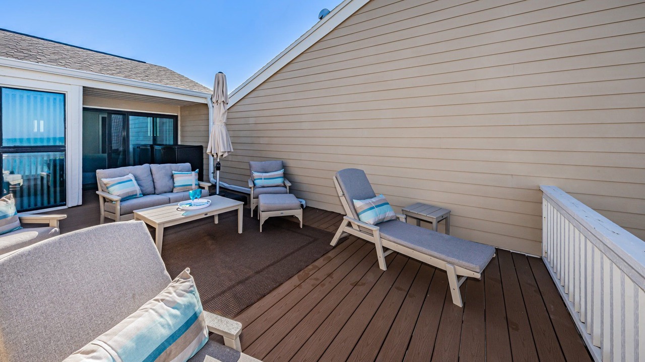 Photo of Patio Balcony in Belleair Beach