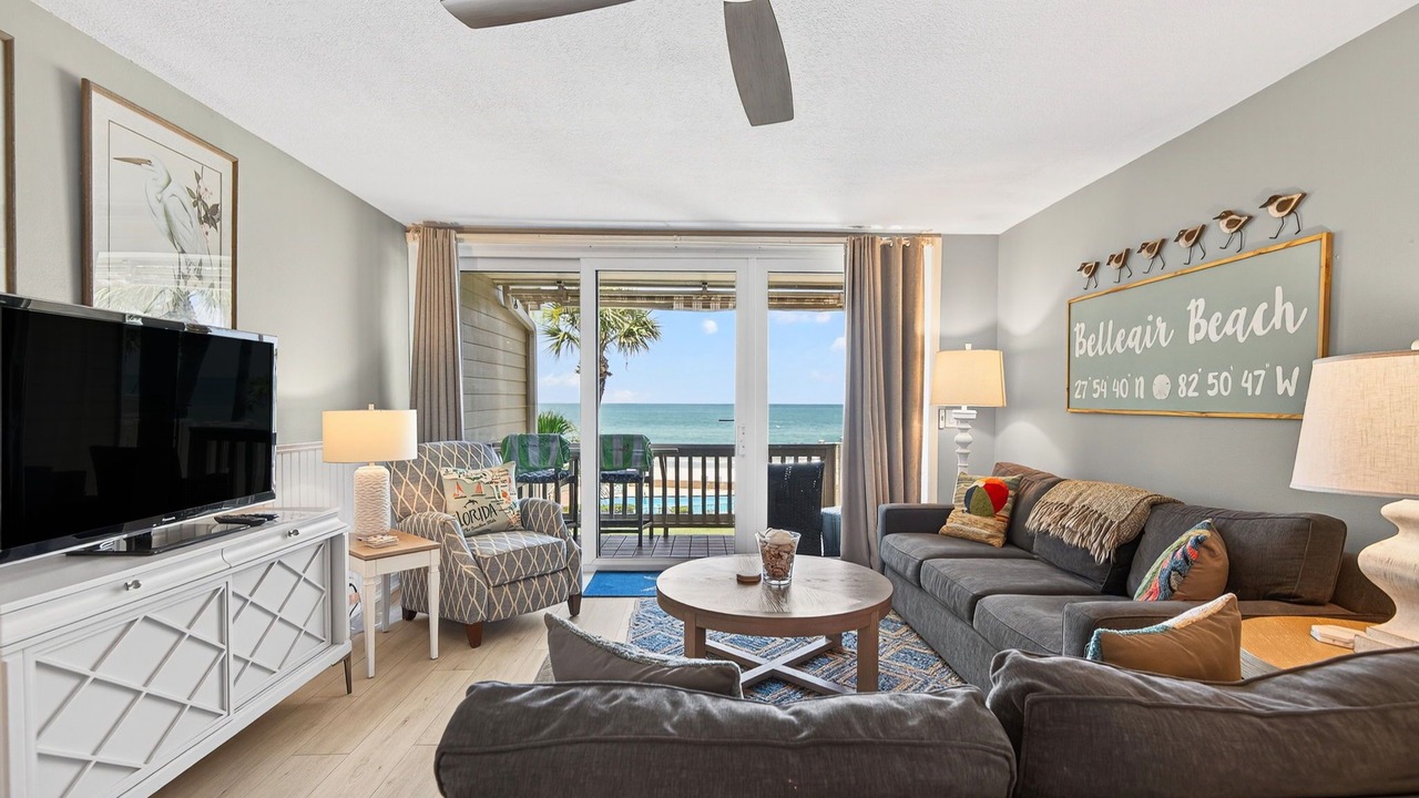 Photo of Livingroom in Belleair Beach
