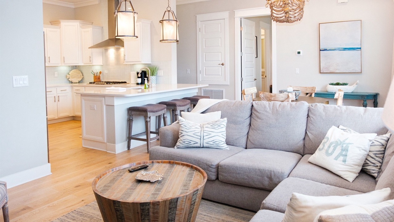 Photo of Livingroom in Santa Rosa Beach