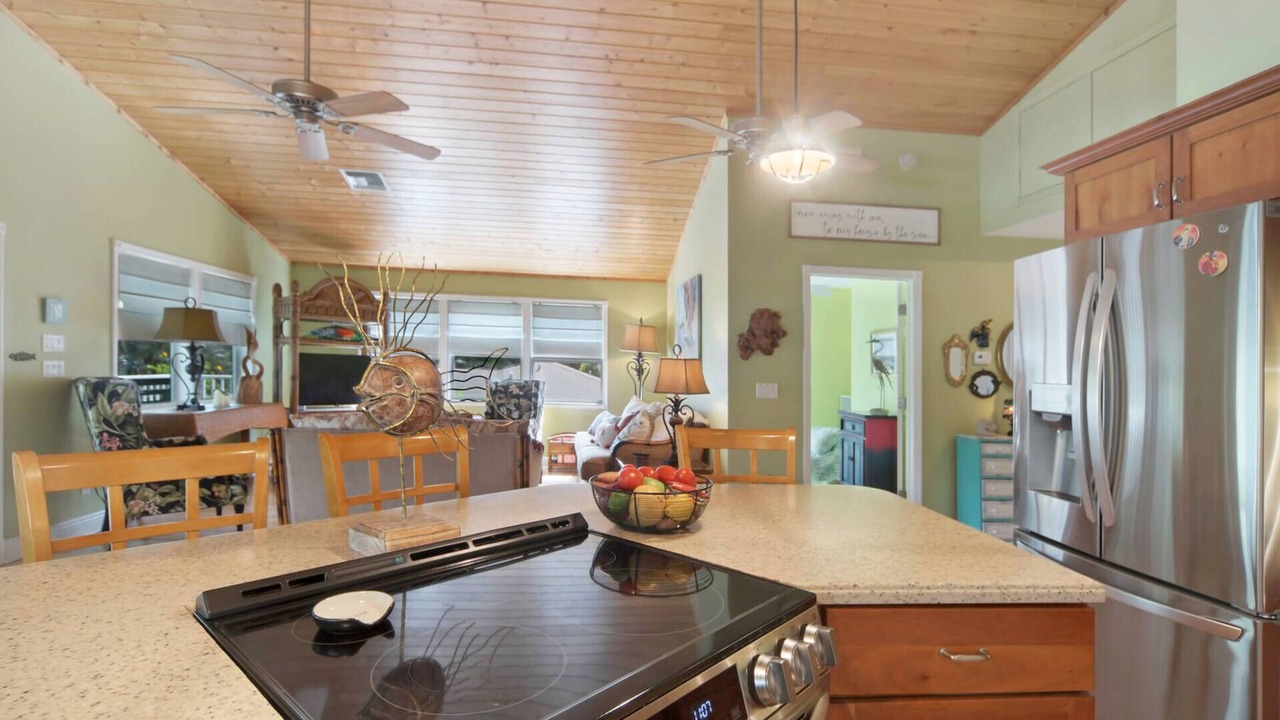 Photo of Kitchen in Saint James City