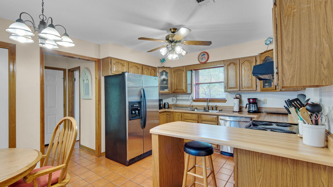 Photo of Kitchen in Gulf Pines