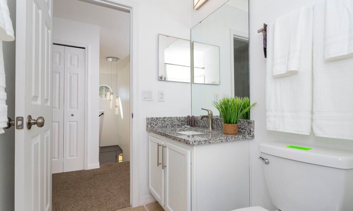 Photo of Bathroom in Lake Wilson Preserve