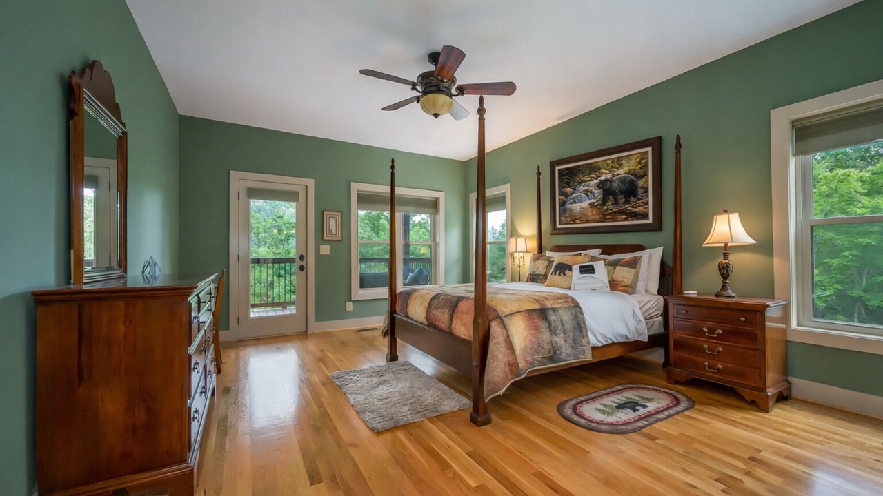 Photo of Bedroom in Lake Lure