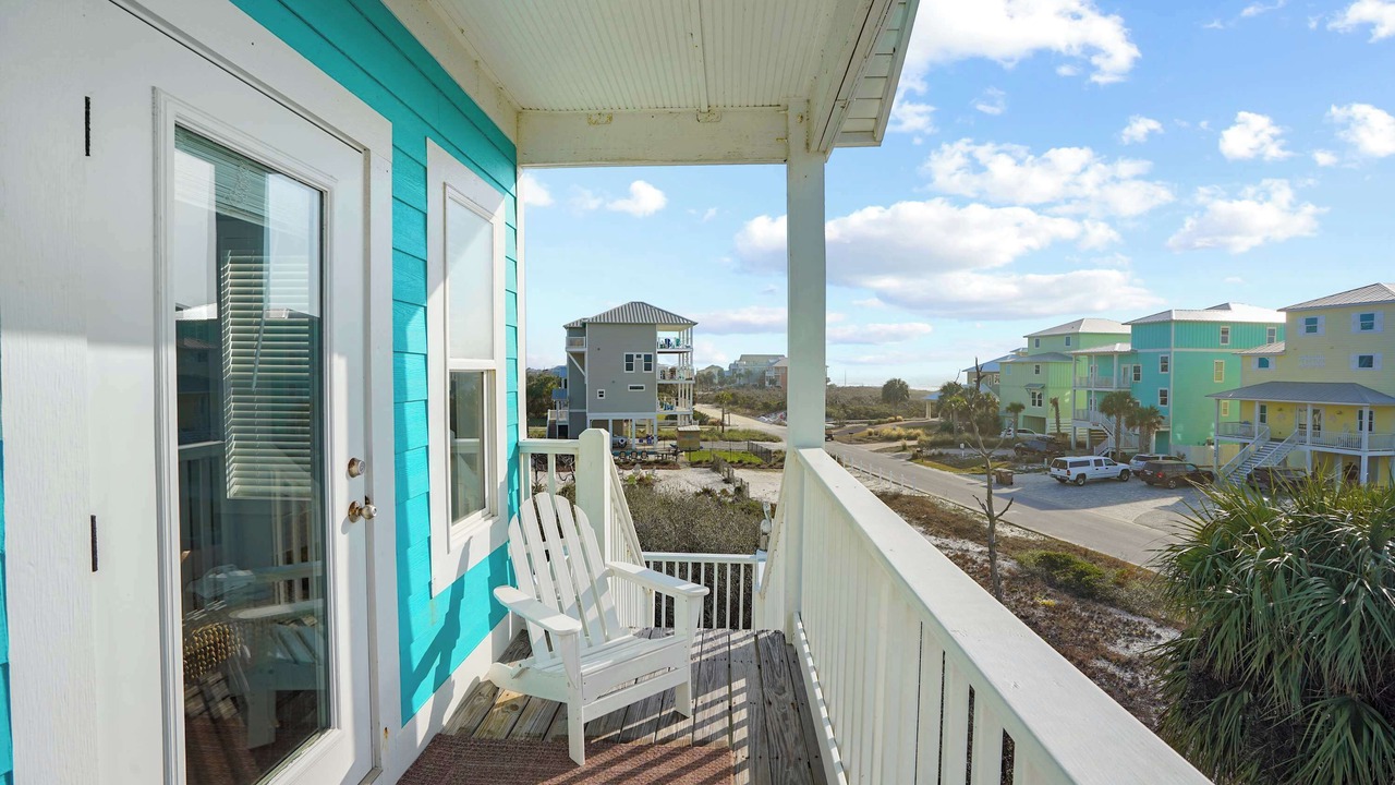 Photo of Patio Balcony in Seagrass