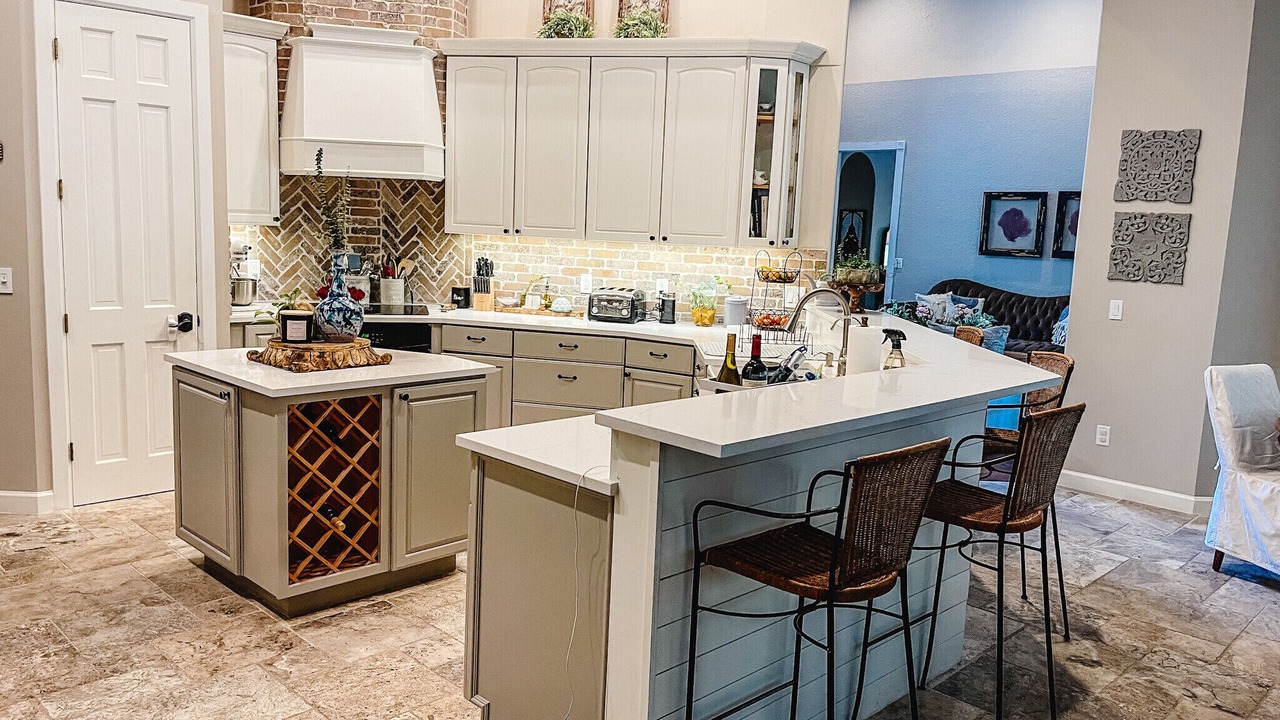 Photo of Kitchen in Palm Beach Country Estates