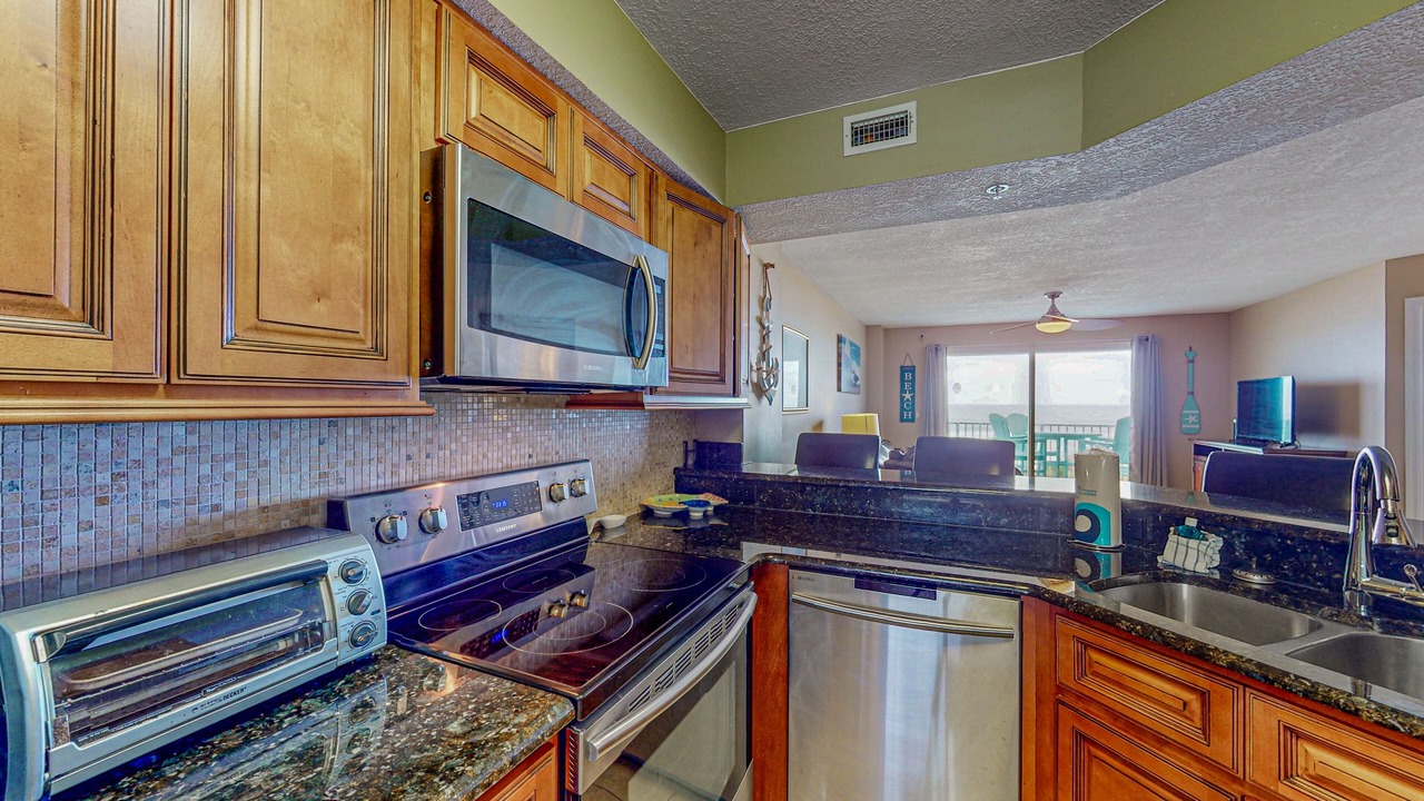 Photo of Kitchen in Seawinds Condo