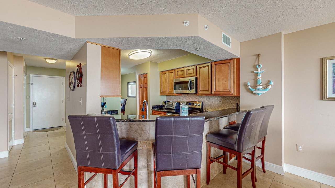 Photo of Kitchen in Seawinds Condo