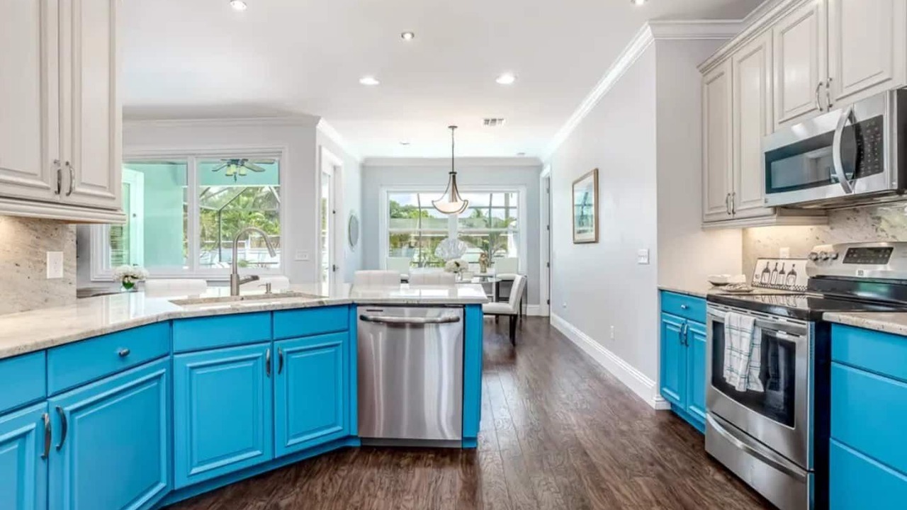 Photo of Kitchen in Palm River Estates