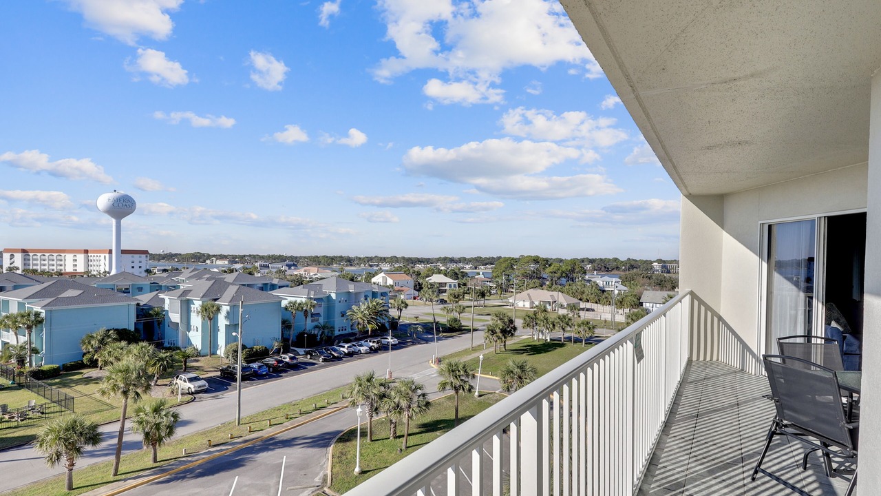Photo of Patio Balcony in Fort Walton Beach