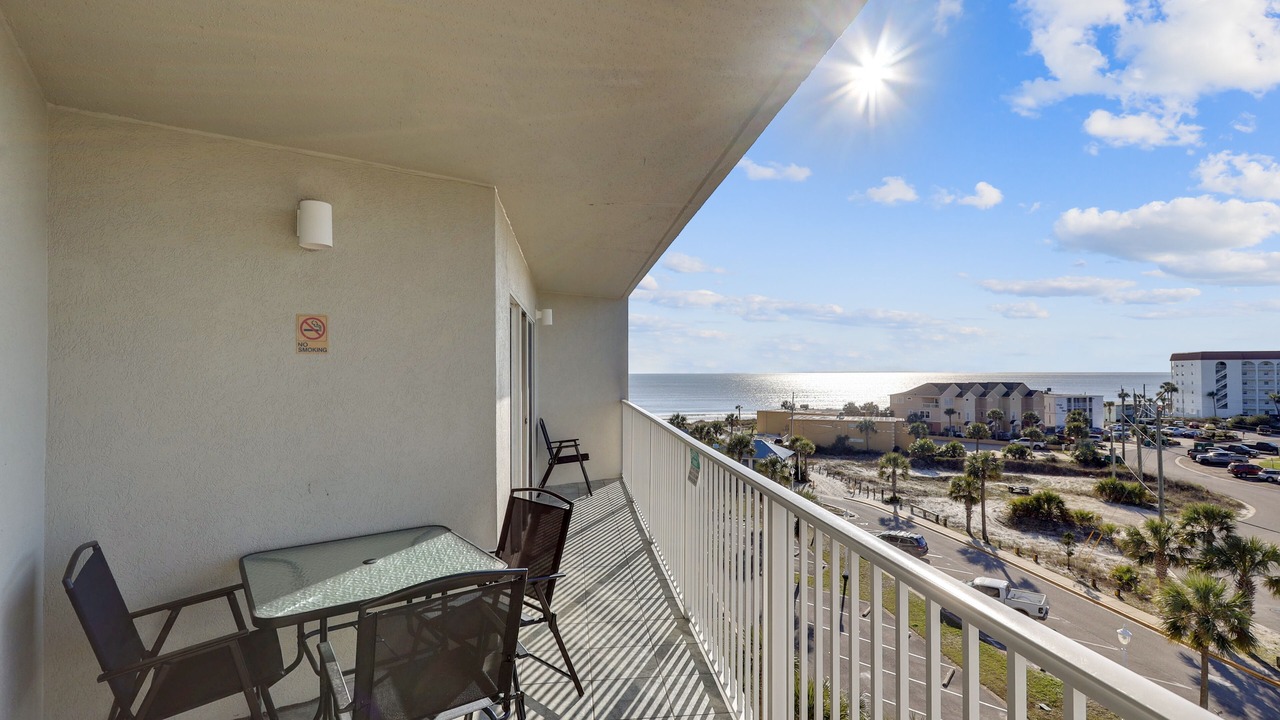 Photo of Patio Balcony in Fort Walton Beach