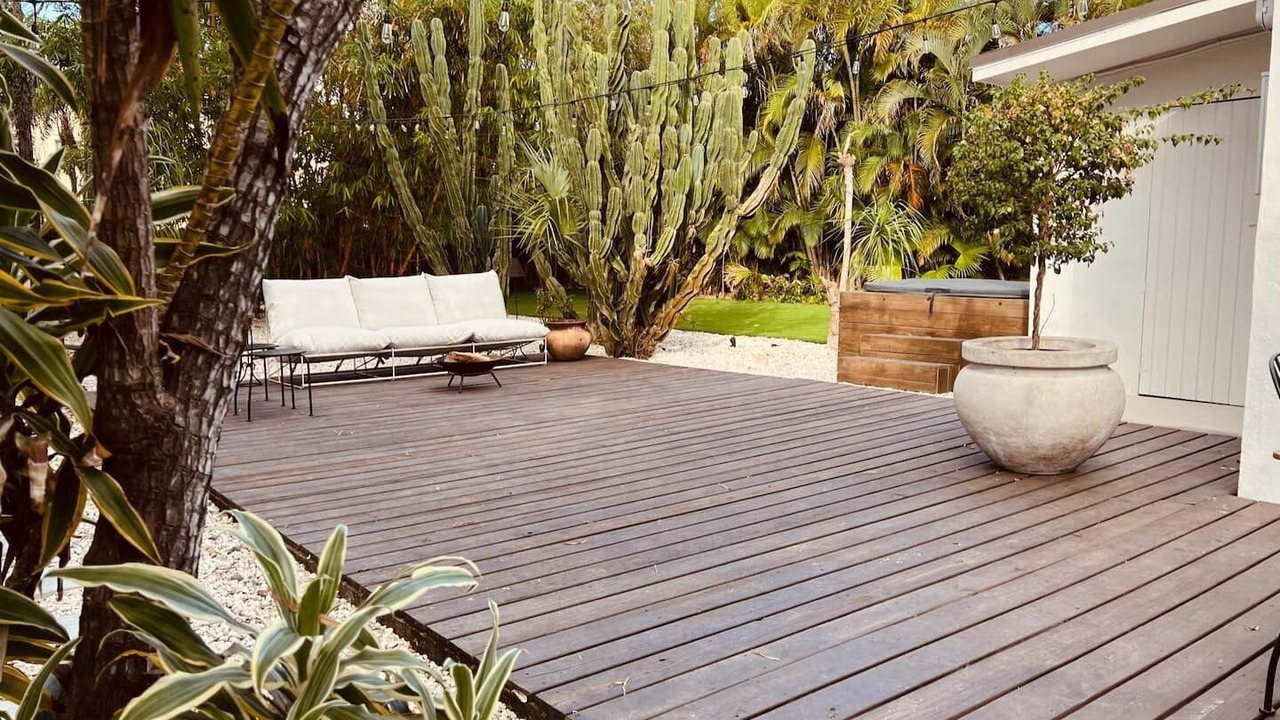Photo of Patio Balcony in Croissant Park