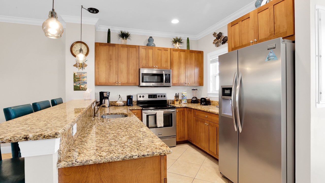 Photo of Kitchen in Indigo Reef Marina Homes