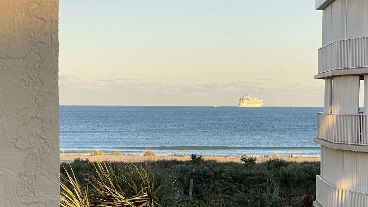 Photo of Patio Balcony in Port Canaveral