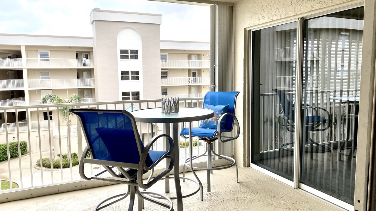 Photo of Patio Balcony in Port Canaveral