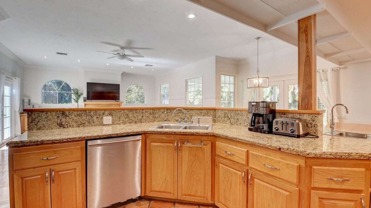 Photo of Kitchen in Lake Ida Shores
