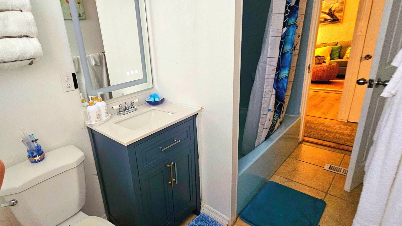 Photo of Bathroom in Smith's Memento