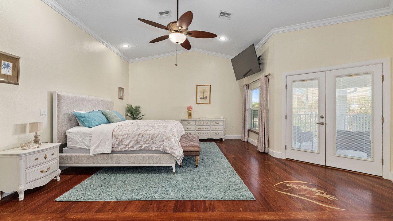 Photo of Patio Balcony in Banana River Estates