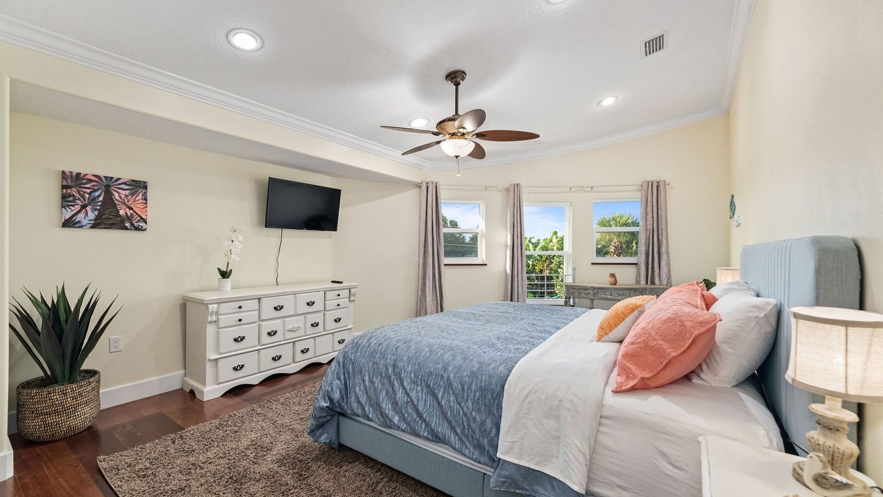 Photo of Bedroom in Banana River Estates
