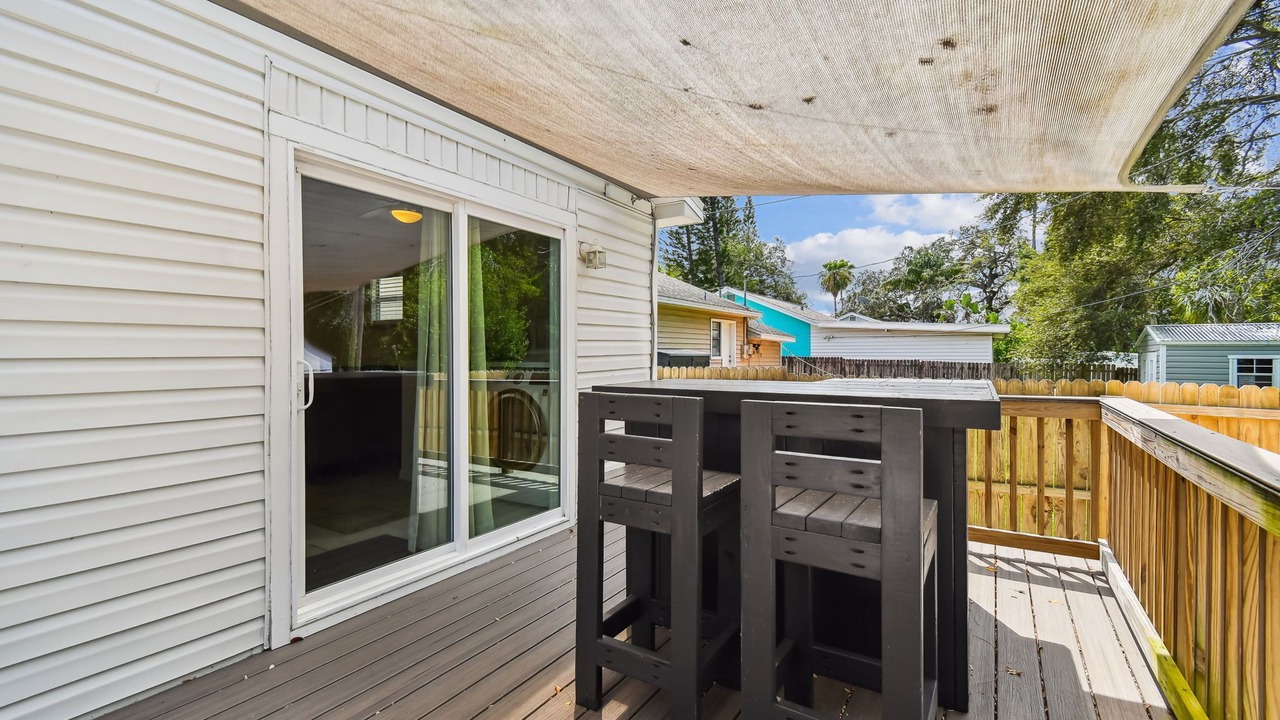 Photo of Patio Balcony in Dunedin