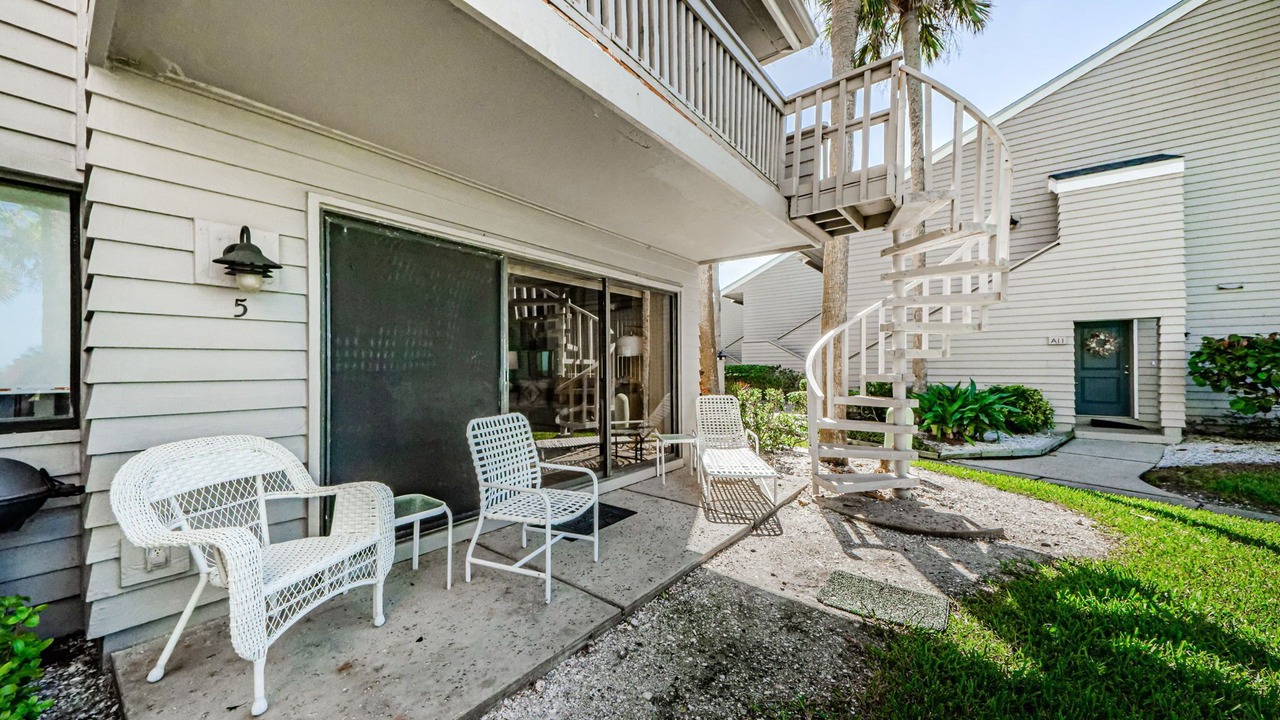Photo of Patio Balcony in Belleair Beach