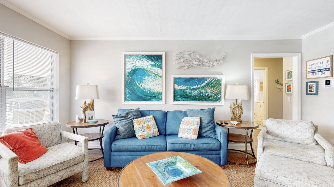 Photo of Livingroom in Fernandina Beach