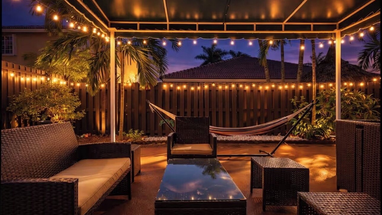 Photo of Patio Balcony in The Hammocks