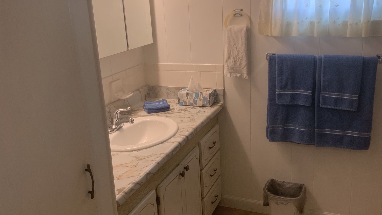 Photo of Bathroom in Trailer Estates
