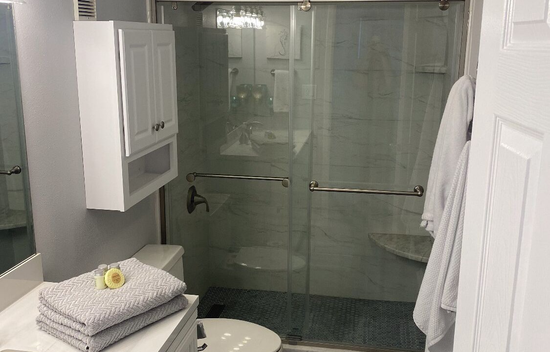 Photo of Bathroom in Villa Sabine