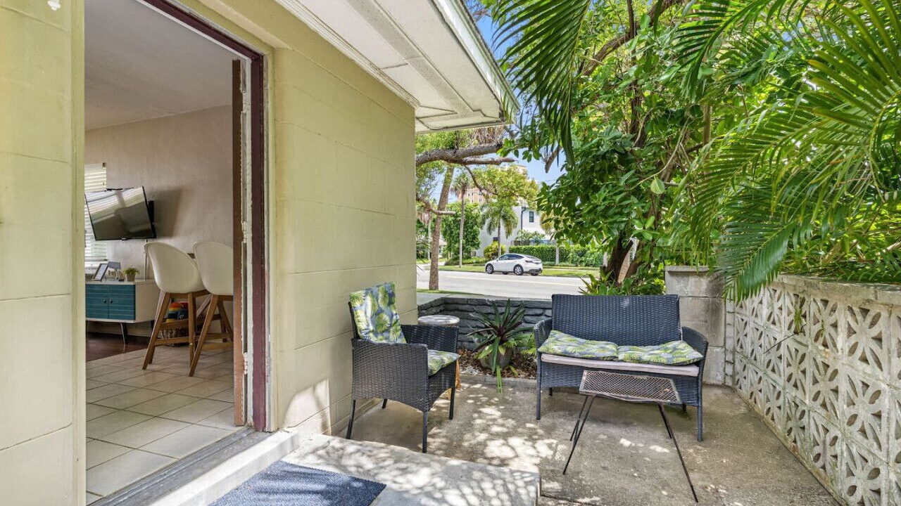 Photo of Patio Balcony in Historic Old Northeast
