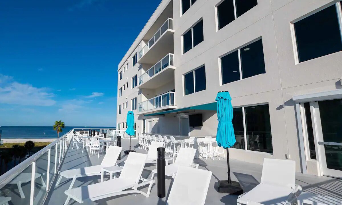 Photo of Patio Balcony in Clearwater Beach
