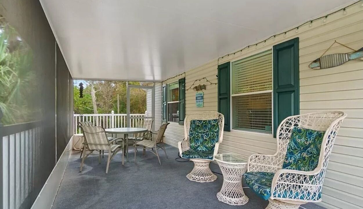 Photo of Patio Balcony in Crystal River