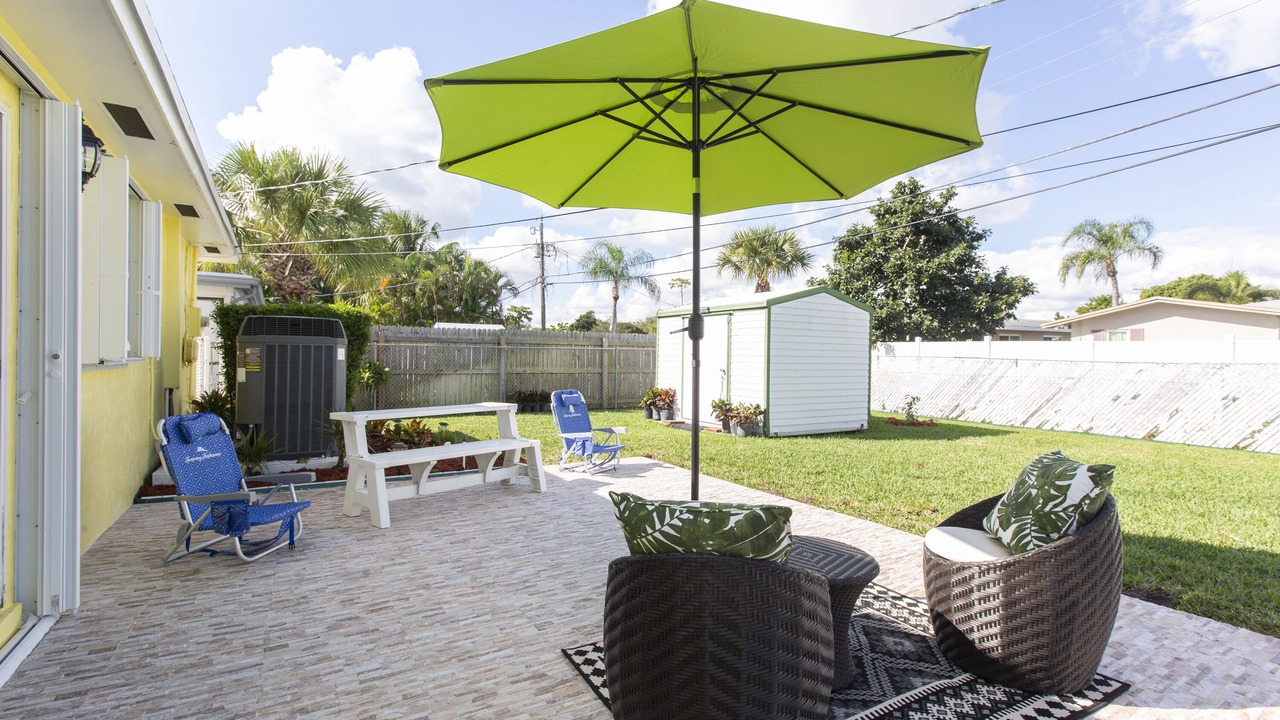 Photo of Patio Balcony in Florida North Atlantic Coast