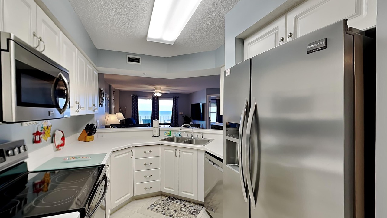 Photo of Kitchen in Seawinds Condo