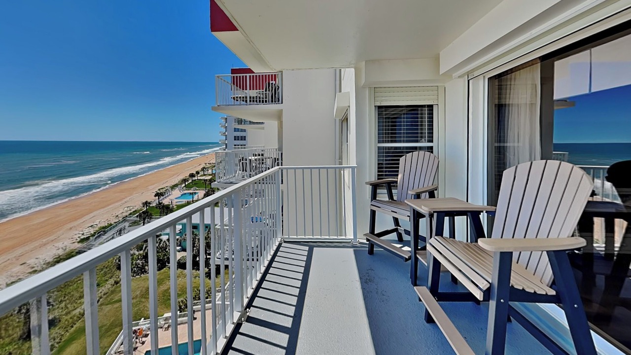 Photo of Patio Balcony in Seawinds Condo