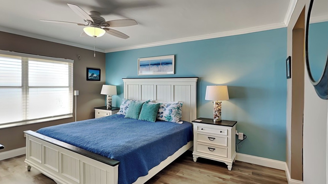 Photo of Bedroom in Seawinds Condo