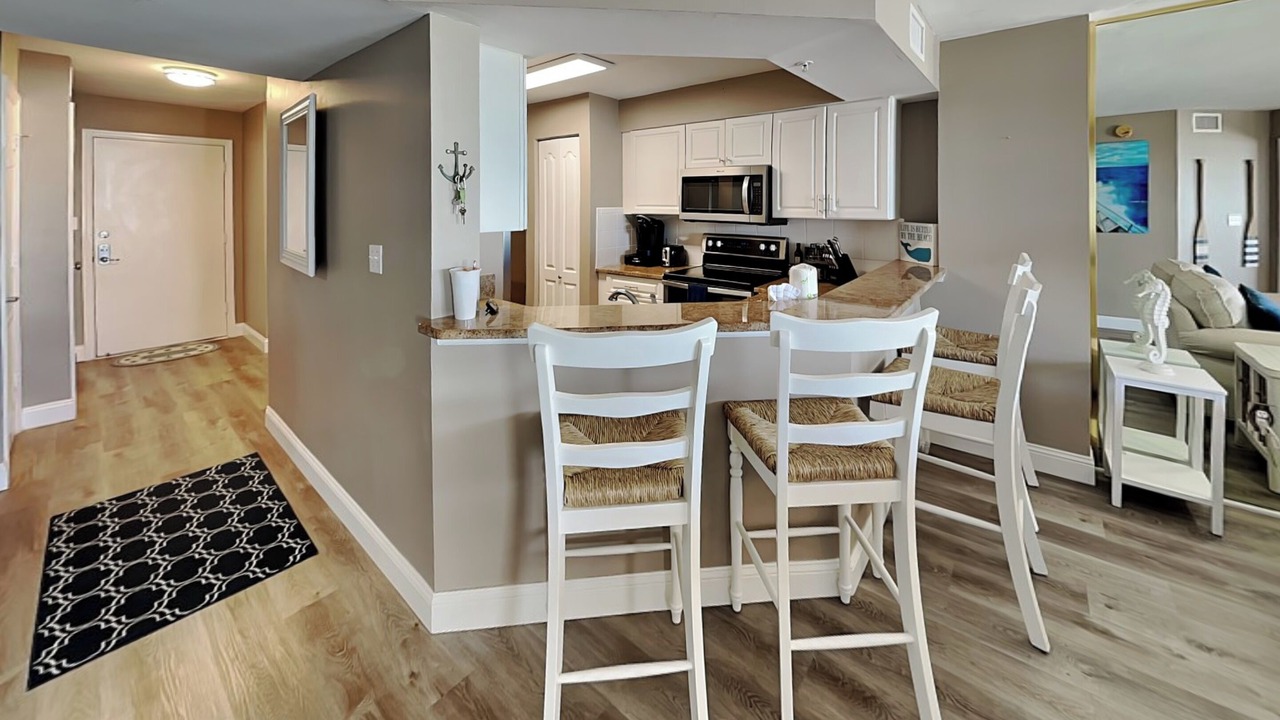 Photo of Kitchen in Seawinds Condo
