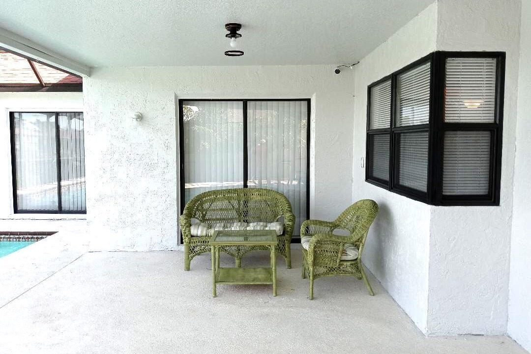 Photo of Patio Balcony in Tarpon Springs