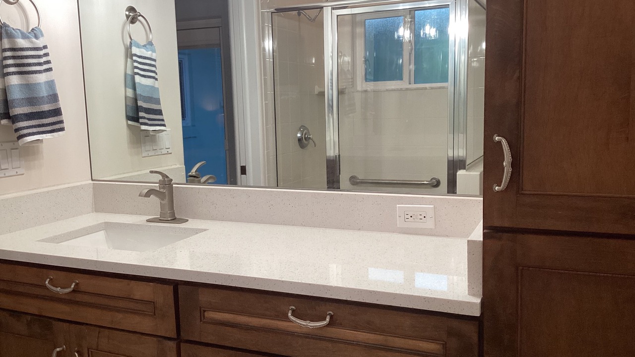 Photo of Bathroom in Orlando Beach