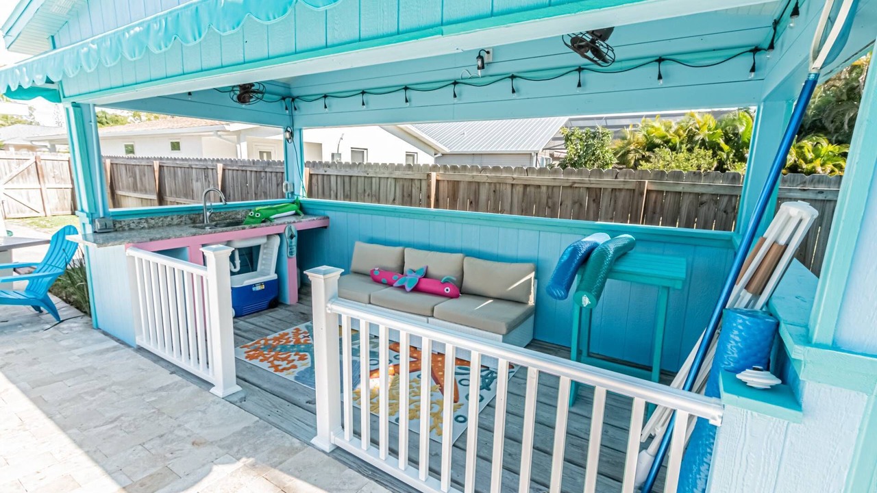 Photo of Patio Balcony in Naples Park