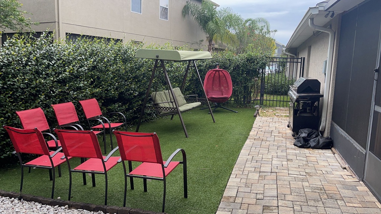 Photo of Patio Balcony in Wesley Chapel South