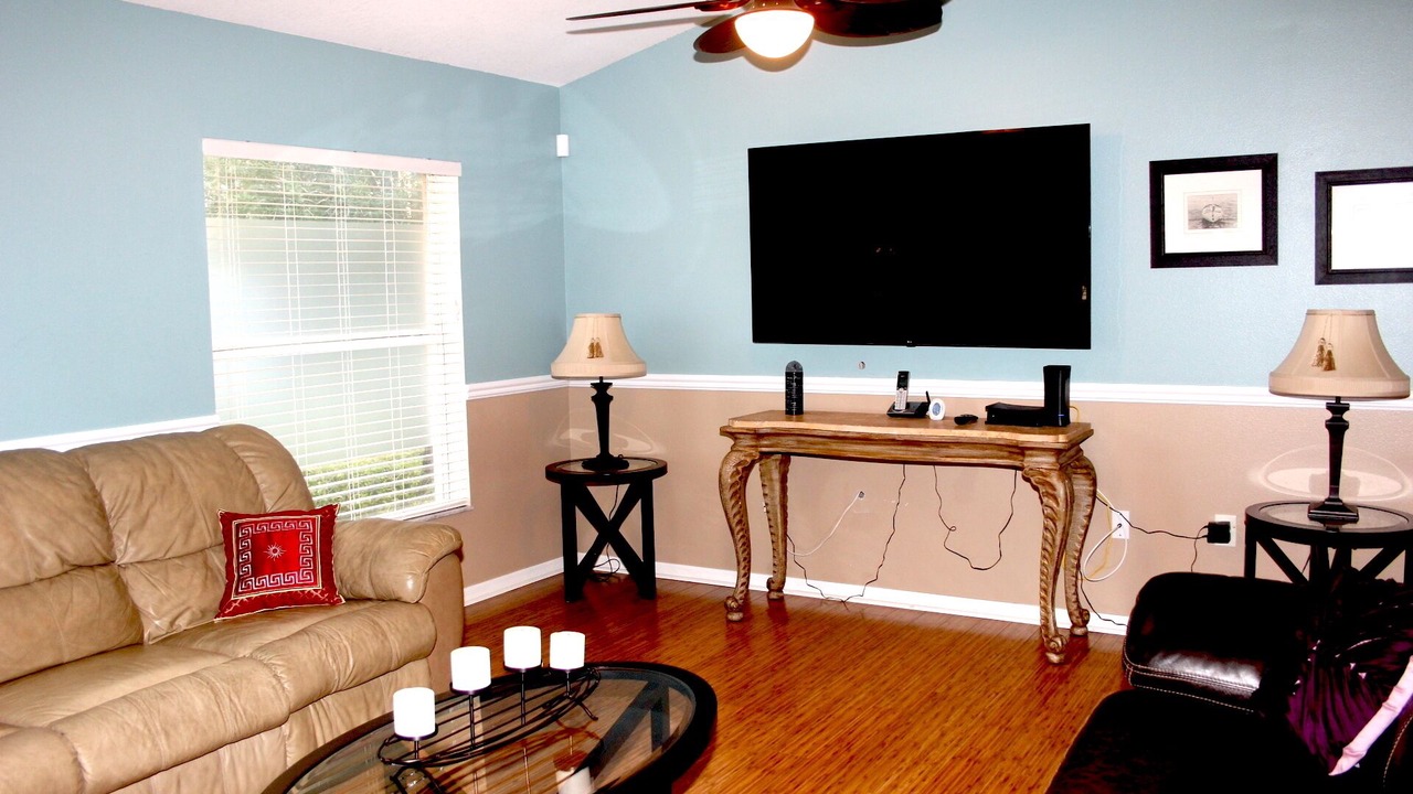 Photo of Livingroom in Wesley Chapel South