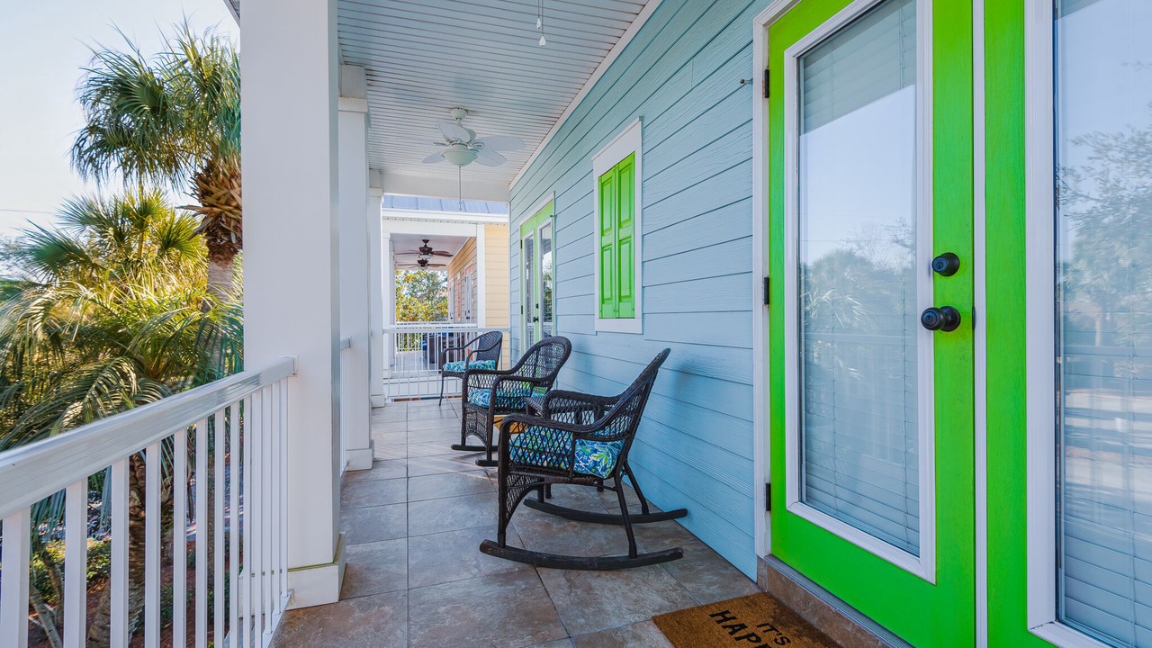 Photo of Patio Balcony in Villages of Crystal Beach
