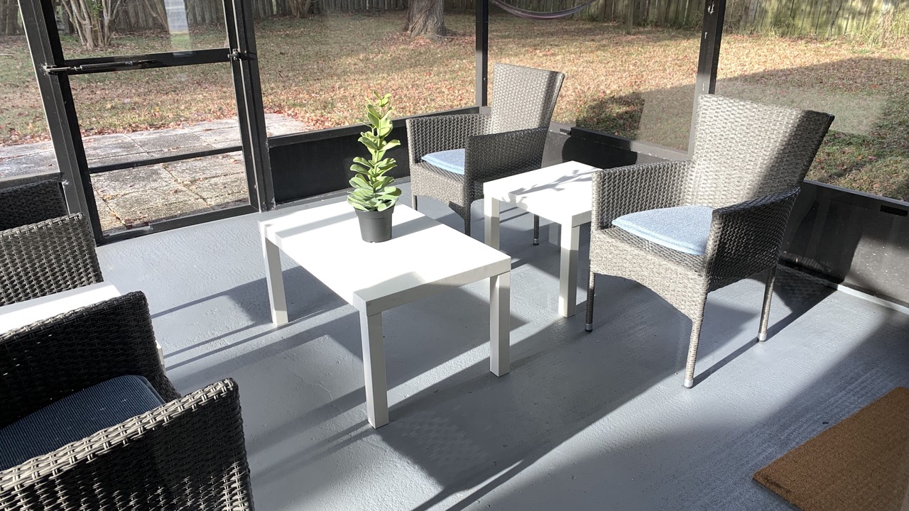 Photo of Patio Balcony in Golden Glades - The Woods