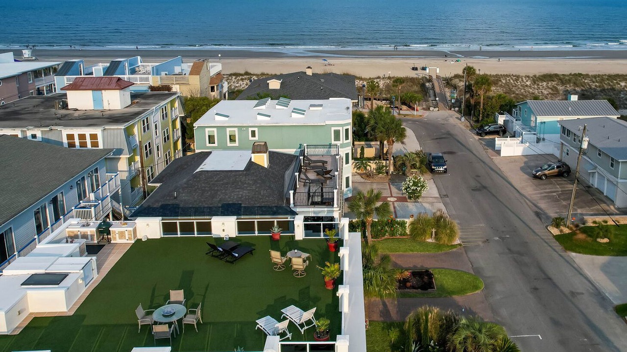 Photo of Patio Balcony in Tybee Island