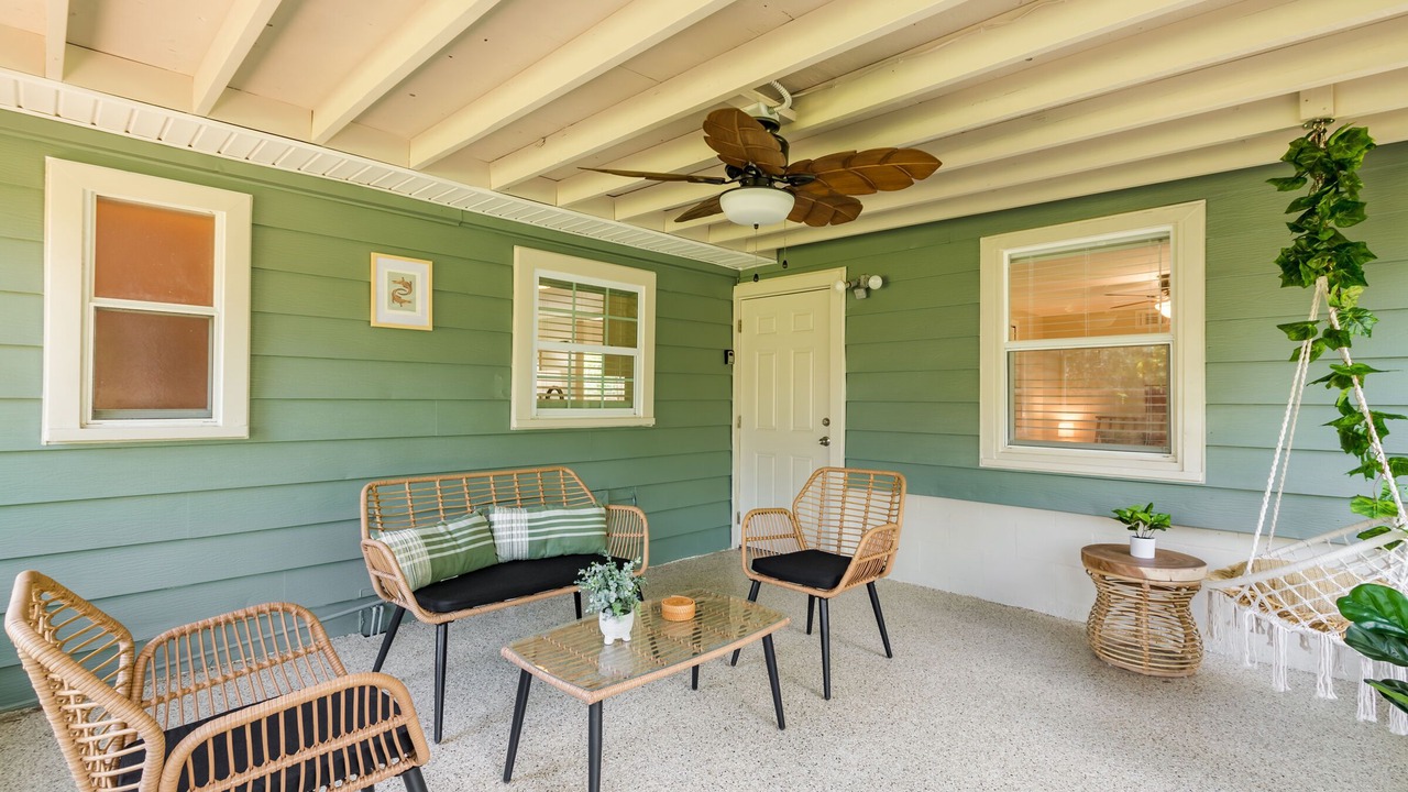 Photo of Patio Balcony in Temple Crest