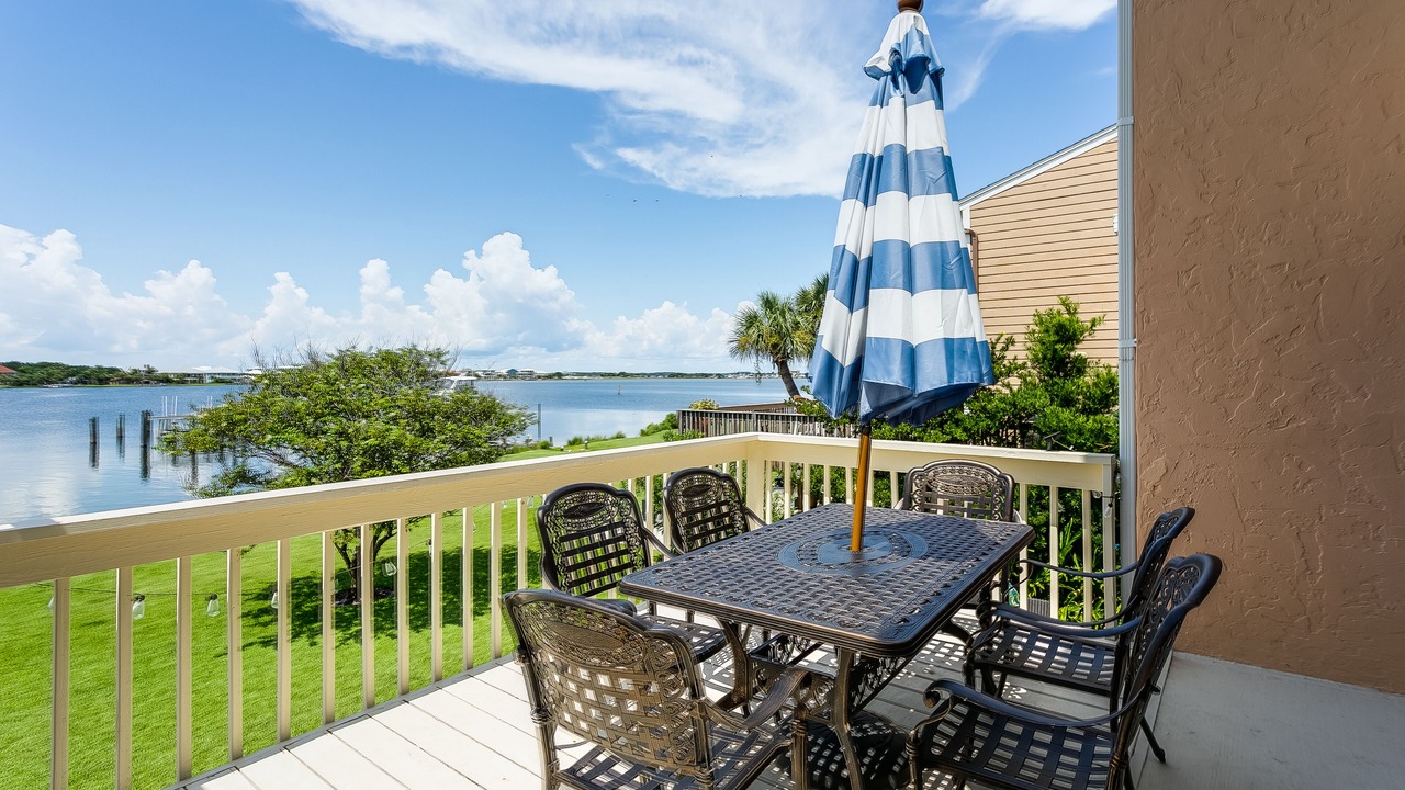 Photo of Patio Balcony in Villa Sabine